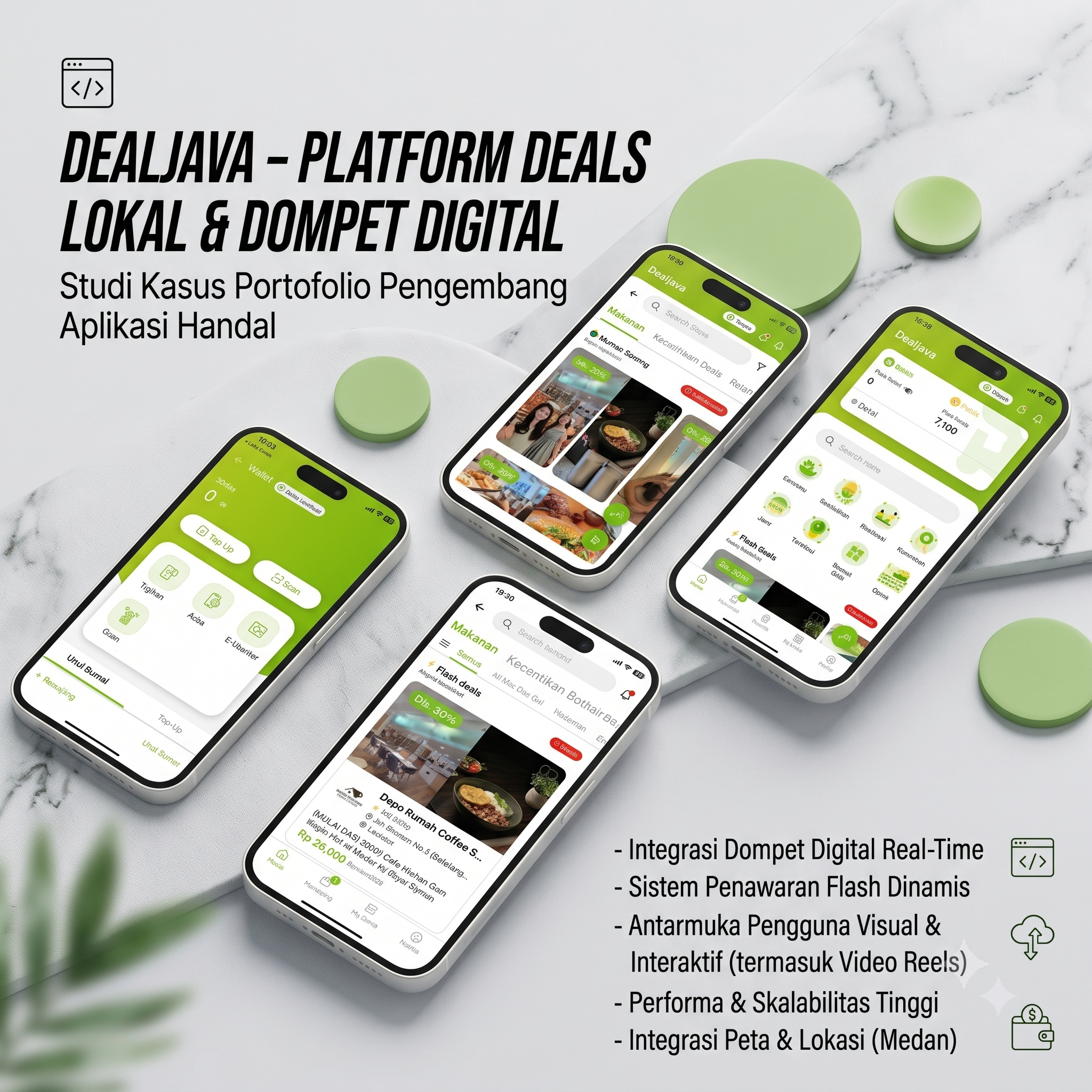 Dealjava iOS Preview